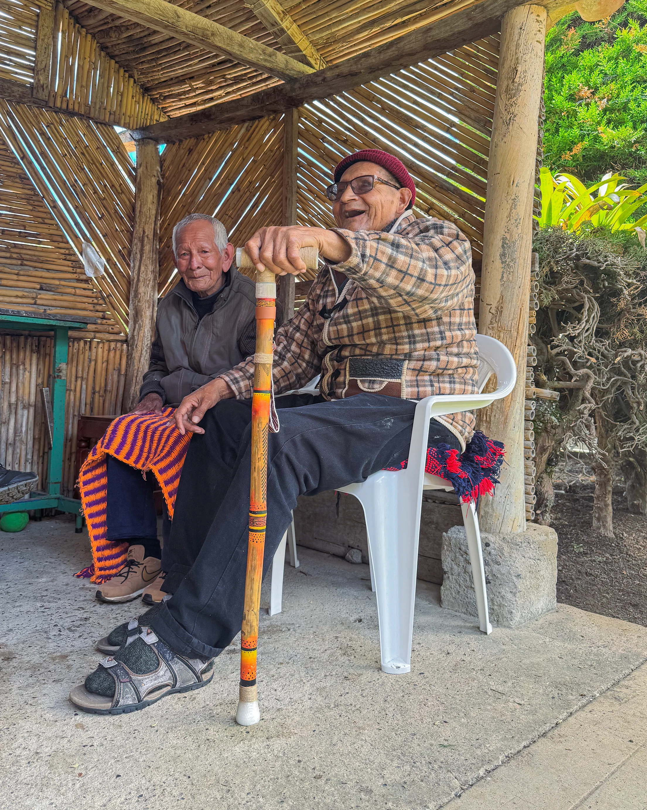 Alumnos Awajún/Wampis participando en Amazonas Start Up