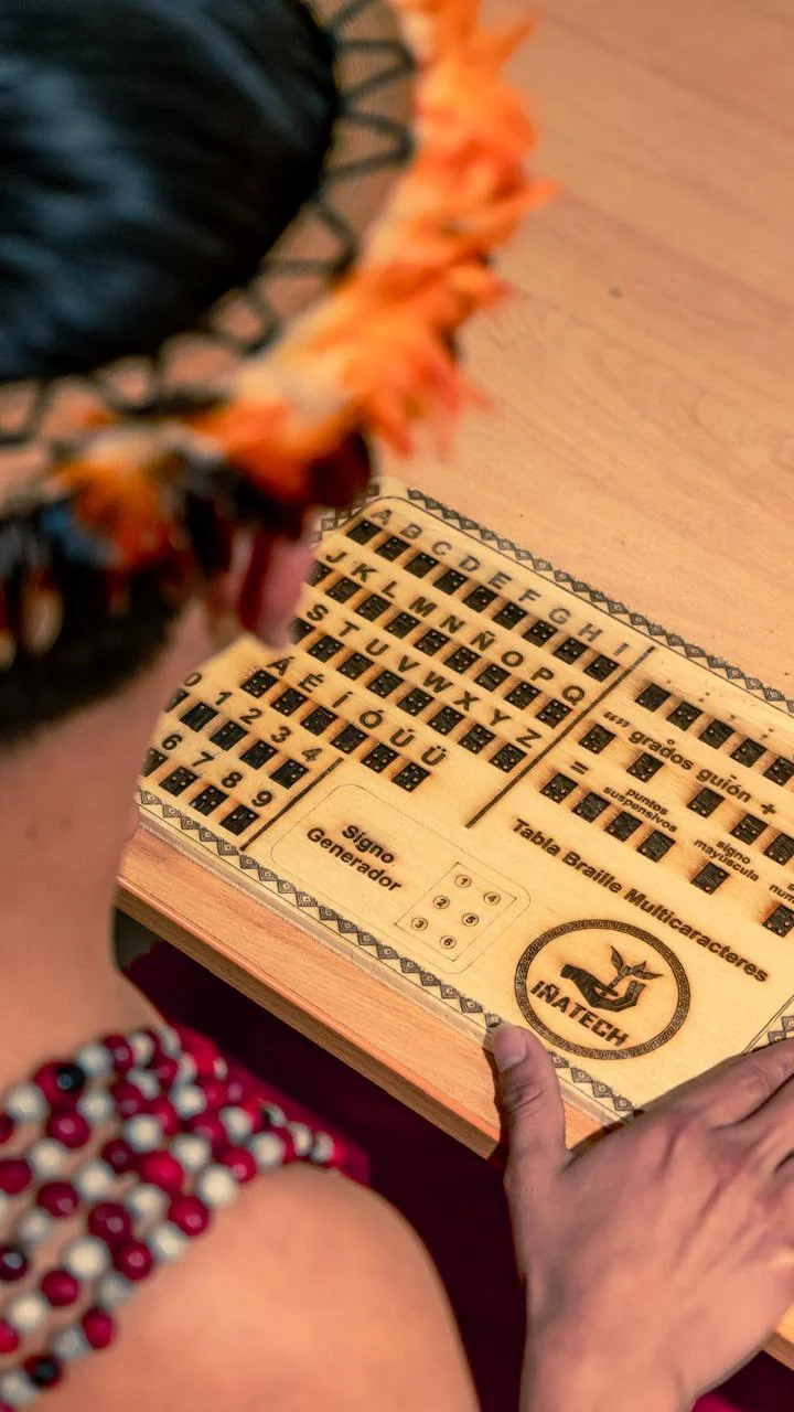 Alumnos Awajún/Wampis participando en Amazonas Start Up