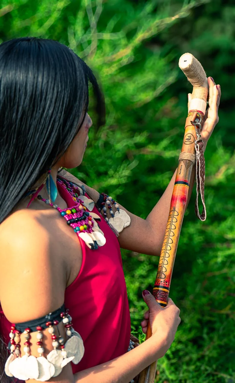 Participación de estudiantes de comunidades Awajún Wampis