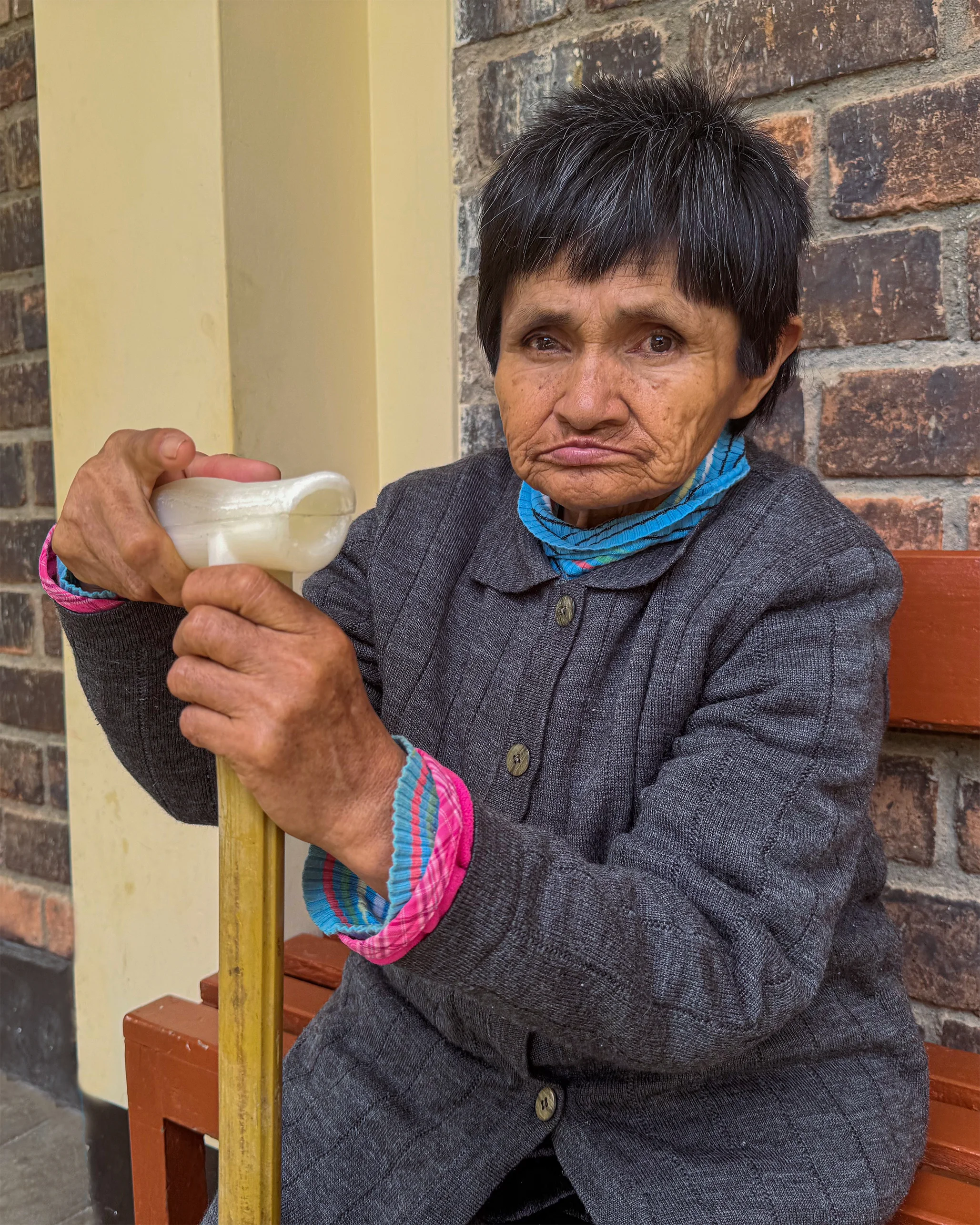 Alumnos Awajún/Wampis participando en Amazonas Start Up