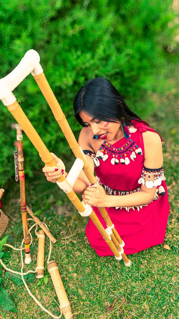 Alumnos Awajún/Wampis participando en Amazonas Start Up