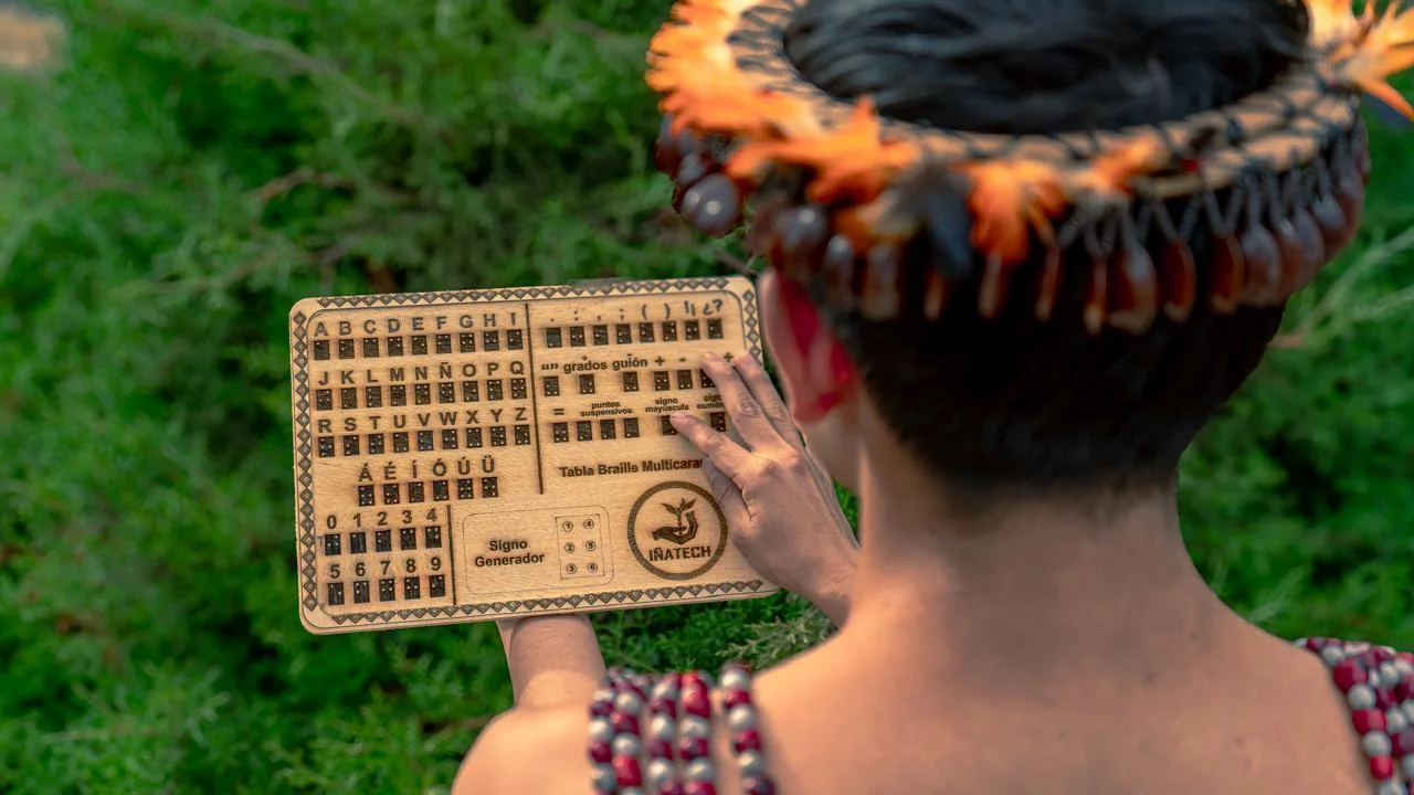 Alumnos Awajún/Wampis participando en Amazonas Start Up