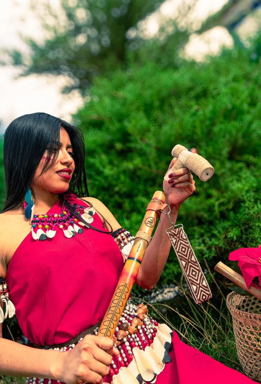 Alumnos Awajún/Wampis participando en Amazonas Start Up