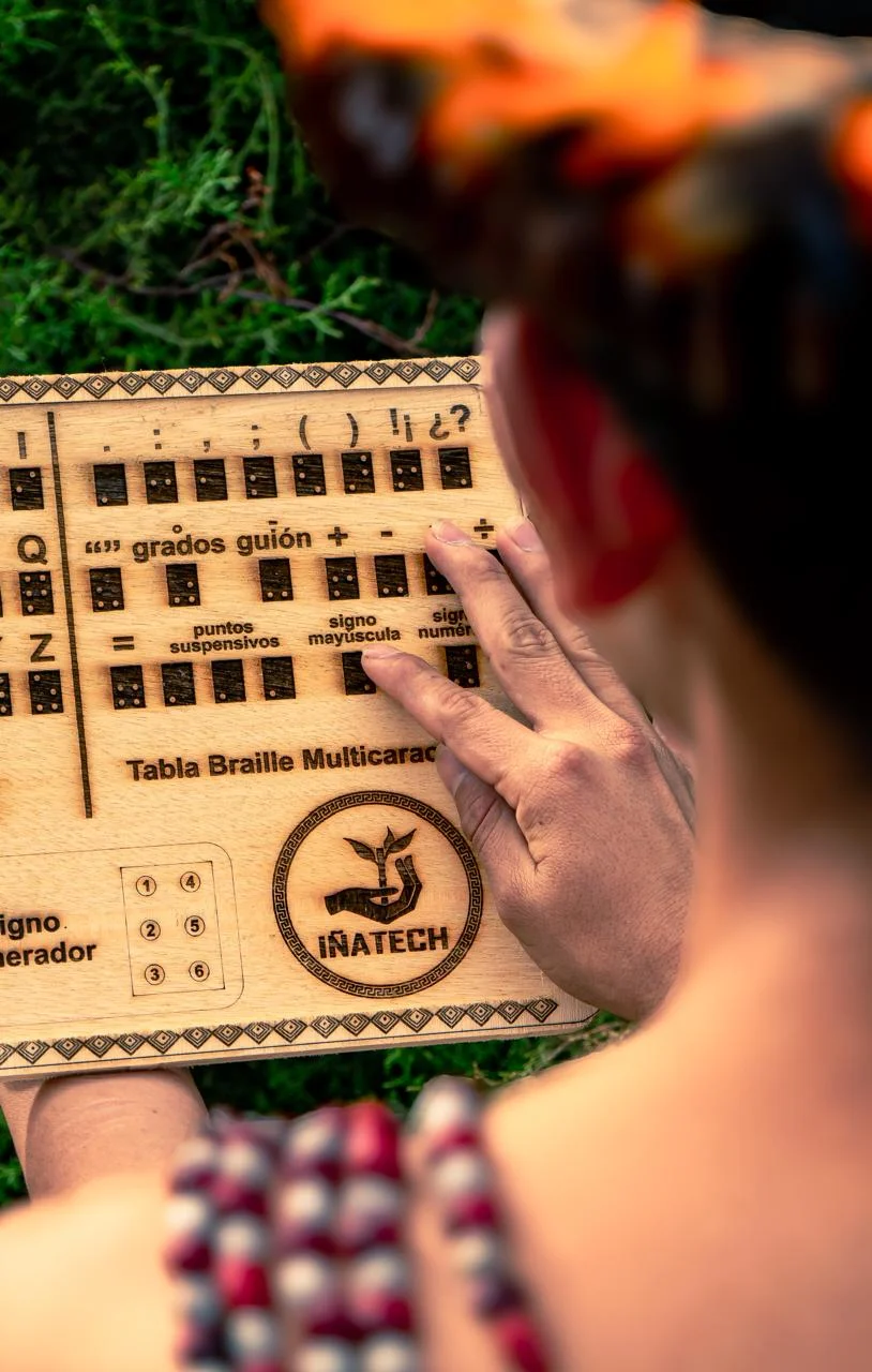 Alumnos Awajún/Wampis participando en Amazonas Start Up