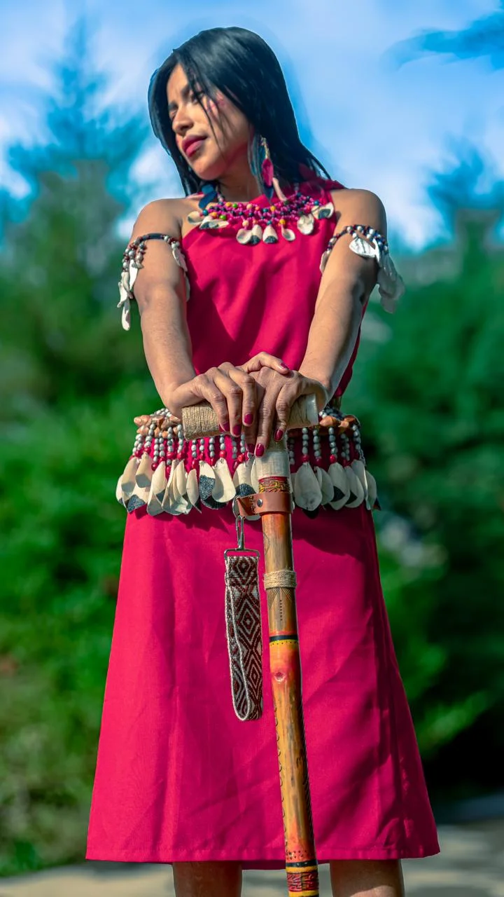 Alumnos Awajún/Wampis participando en Amazonas Start Up