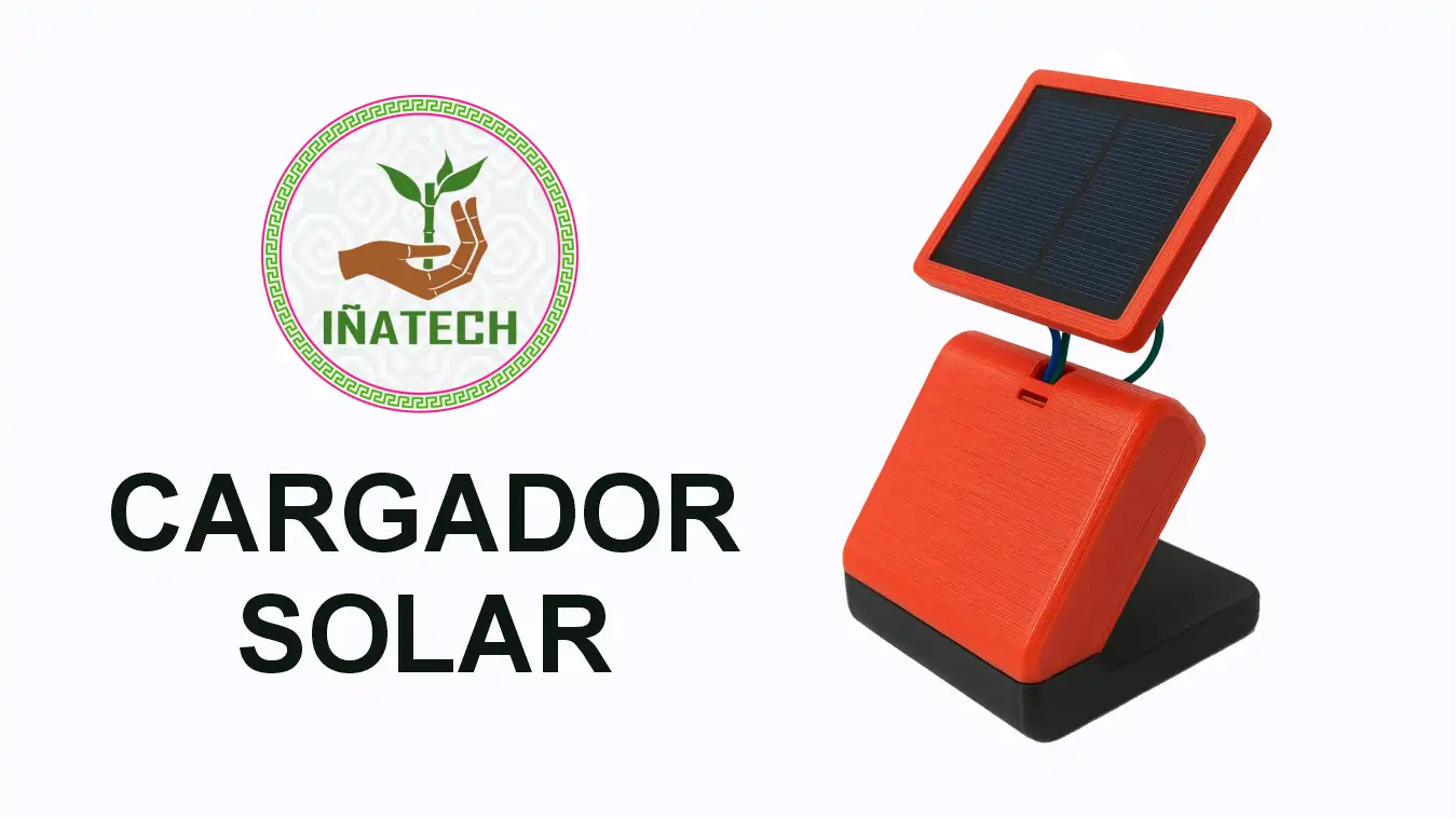 Cargador solar — previsualización